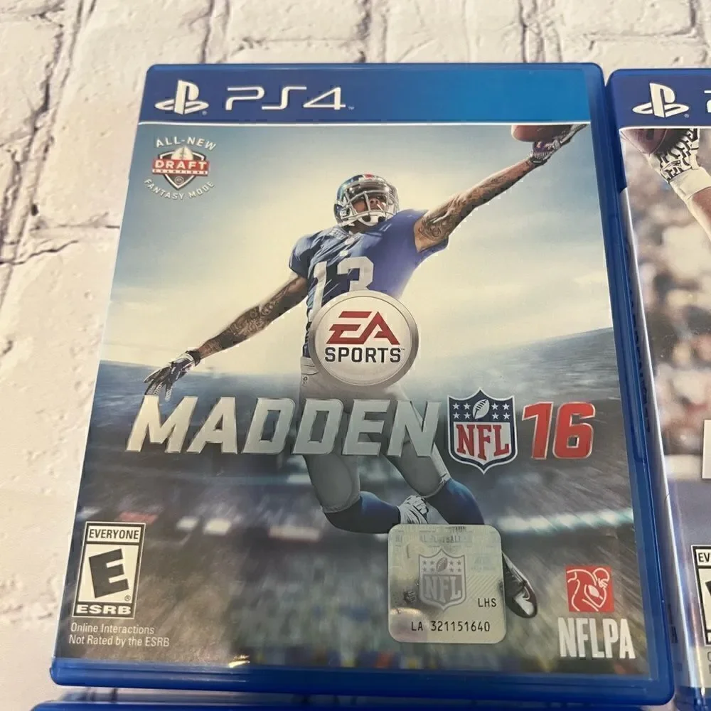 PS4 Madden NFL Game Bundle